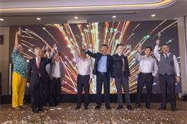 Eastin Grand Hotel Saigon Shines at annual staff party 2024