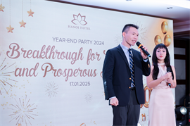 Hanoi Hotel’s Year-End Party 2024: Đột Phá Để Thành Công Vì Một Tương Lai Thịnh Vượng