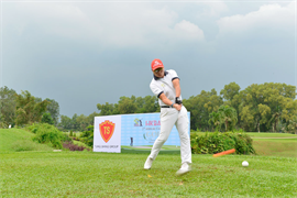 TSG title sponsor for HKBAV 2nd Annual Charity Golf Tournament at Song Be Golf Course - 10/11/2017