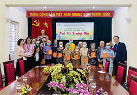 2022 Mid Autumn Charity at Social Protection Centre 3 of Hanoi City