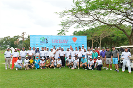 TSG title sponsor for HKBAV 2nd Annual Charity Golf Tournament at Song Be Golf Course - 10/11/2017